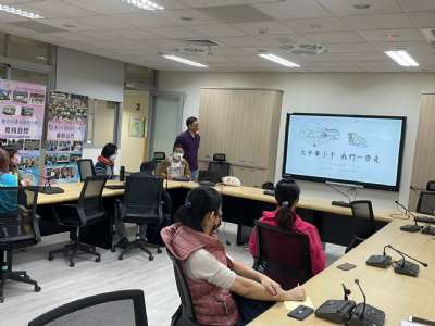 110學年度晨光志工教育知能培訓